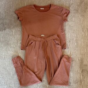 Tommy John Women's Zen Waffle Knit Set XS